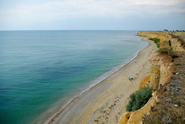 западный крым отели на берегу моря