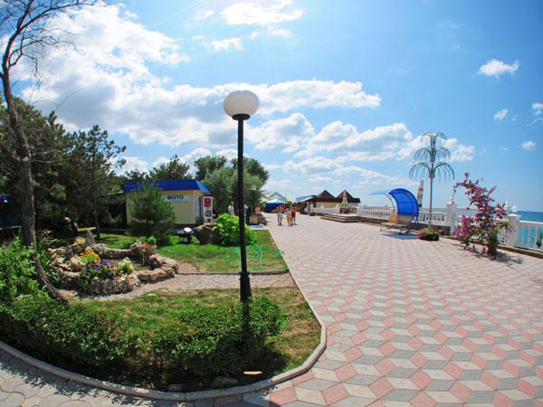 Отдых Крым пгт Николаевка