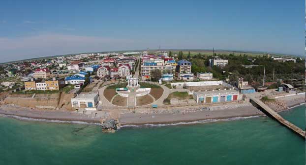 западный крым отели на берегу моря