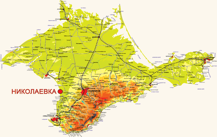 отдых в николаевке