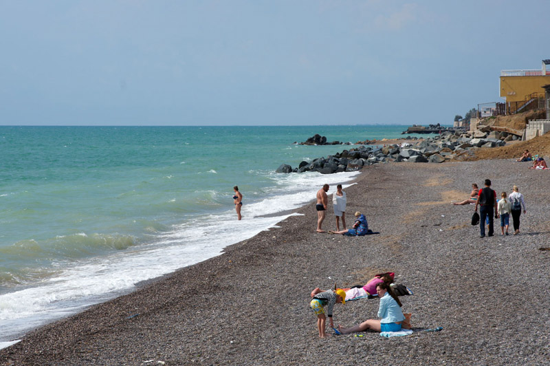 Отдых в Крыму в Николаевке в сентябре