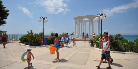 отдых в крыму в коттеджах у моря