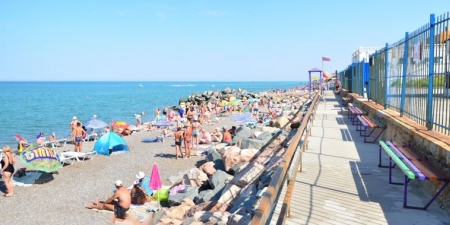 Отдых в Николаевке на берегу моря
