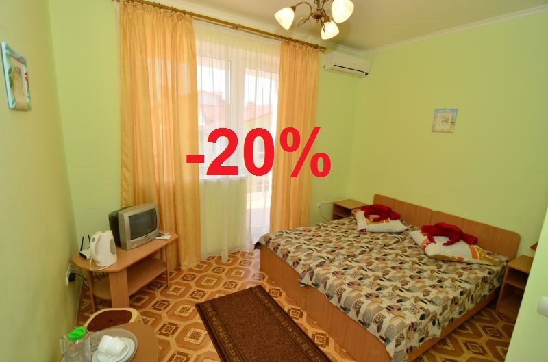 отель в крыму в николаевке