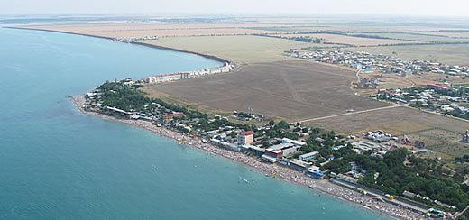 отели западного крыма
